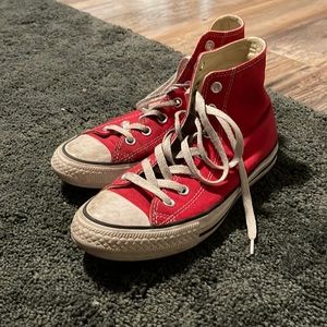 red converse